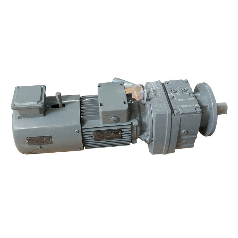3 Stage Helical Gear Reducer Gearbox R37 R47 R57 R67 R77 R87 R98 R107 R137 R147 R167