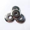 Buy cheap OEM Custom Powder Coating Black Deep Drawn Metal Stamping Parts from wholesalers