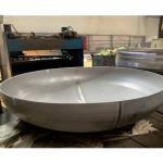 Welding Connection Stainless Steel Tank Dishes End Cap for Equal Conical