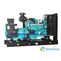 Buy cheap AC Three Phase Open Frame Diesel Generators 50HZ Frequency CE Certification product