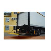 Buy cheap 1000KG Column Tail Lift Trucks With Tailgate Lift Hydraulic 1.1m product