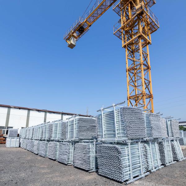 Buy cheap Ring Lock Scaffolding For Building Construction from wholesalers