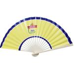 Bamboo Wooden Paper Customized Hand Fans Handmade
