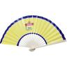 Buy cheap Bamboo Wooden Paper Customized Hand Fans Handmade from wholesalers