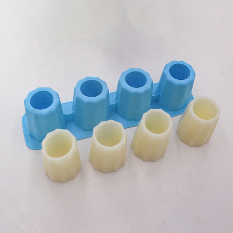 3D Silicone Ice Cube Moulds Tray DIY Handmade Sustainable Food Grade