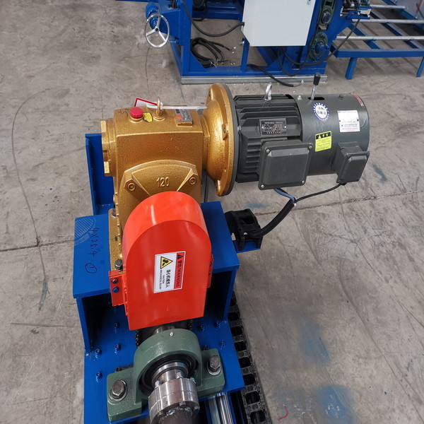 Eight Feet 380 Voltage Fence Welding Machine Blue Drive Shaft
