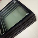 Triple Insulated Hollow Glass Curtain Wall Commercial Building Construction