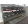 Buy cheap Corrugated Carton Cnc Slotting Machine , Four Blades Cardboard Creasing Machine from wholesalers