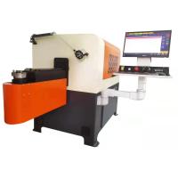 Buy cheap 7 Axis Hardware 3D Wire Bending Machine Head Rotates For Fitness Products product