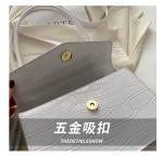 PATENT LEATHER PURE COLOR QUALITY ALL-IN-ONE BAG WOMEN'S HAND BILL SHOULDER