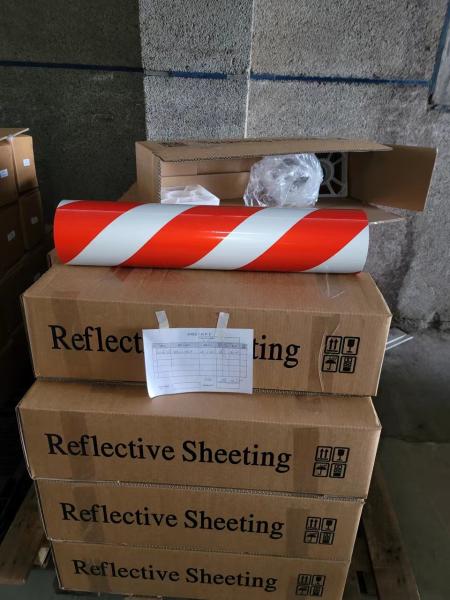 Acrylic Material UV Resistant Reflective Vinyl Sticker Screen Printing For