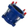 Buy cheap DN125 PN16 Manufactures Ductile Iron Flexible Universal Broken Joint Dresser Coupler from wholesalers
