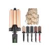 Buy cheap CE CETL 3 Barrel Curling Iron Wand , 1 inch Hair Waver Beach Waves from wholesalers