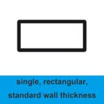 High Temperature Resistance Quartz Capillary Tube Standard Wall Thickness