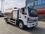 Chinese Dongfeng 5000 Liters Air Jet Aircraft Refueling Truck With YC4FA120-30