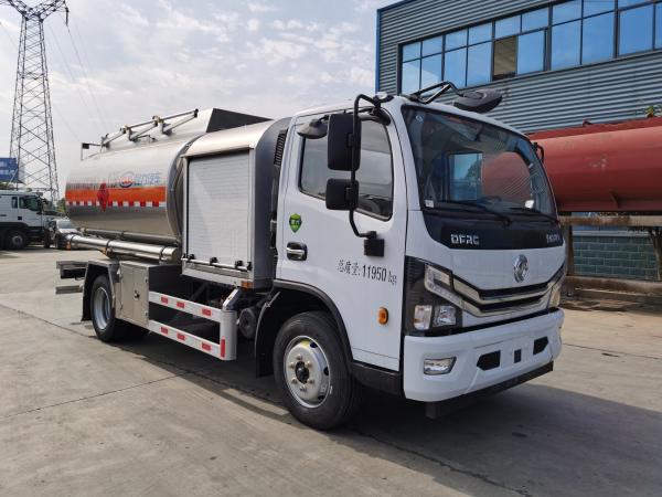 Buy cheap Chinese Dongfeng 5000 Liters Air Jet Aircraft Refueling Truck With YC4FA120-30 Engine from wholesalers