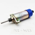 Excavator Parts 24V Engine Stop Solenoid Valve 155-4653 for CAT E330B E330C E330