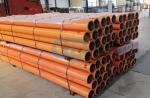 Seamless ST52 4 Inch Steel Pipe Delivery ODM For Concrete Pump