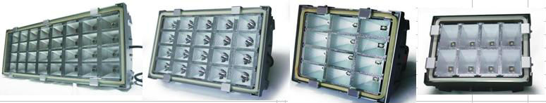 IP66 Cree marine LED Explosion Proof Light 160° 16000 Lm , AC 110V - 240V
