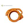Buy cheap Concrete Pump 125A Quick Release Pipe Clamp Alloy Structural Steel from wholesalers