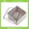 Buy cheap 200*200*130mm ip66 Waterproof Clear Cover Plastic Enclosure Junction Box from wholesalers