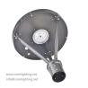 Buy cheap PIR Sensor 120LM/W SMD3030 25W Solar Led Post Light from wholesalers