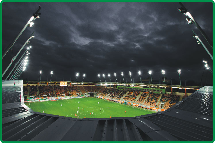 1000W high mast stadium light project