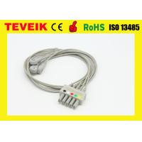 Buy cheap Teveik Factory CE&ISO Medical HP M1635A 5 Leads ECG Leadwire Cable For Patient product