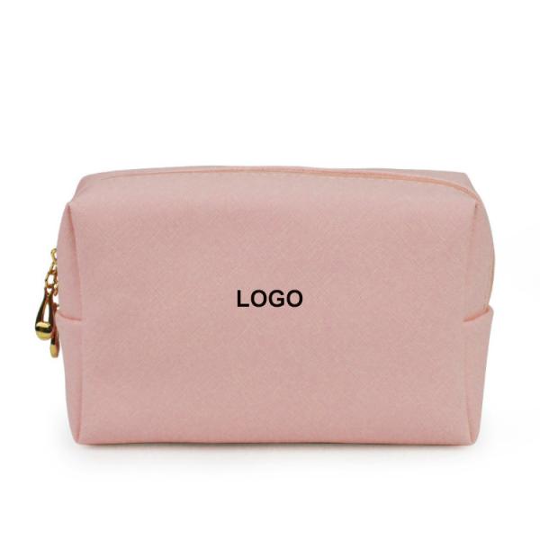 Buy cheap Wholesale Personalized Private Label Eco Friendly PU Vegan Leather Bulk Waterproof Travel Custom Makeup Cosmetic Bags from wholesalers