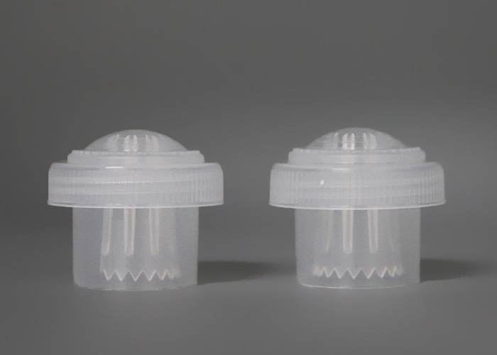 Creative Plastic Bottle Caps For Fruit Powder Packing Drinking Water Become Juice