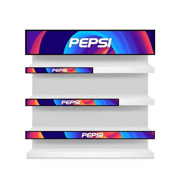 Buy cheap 28Inch Android Digital Signage 1920x360 Stretch Bar Ultra Wide Lcd Display from wholesalers
