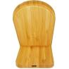 Buy cheap Desktop Phone holder 10W Bamboo made fast Charging Portable Wireless Charger 9V-2-3A from wholesalers