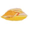 Buy cheap Full Yellow Printing potato chip bags/plastic potato chip bags/snacks laminated bags from wholesalers