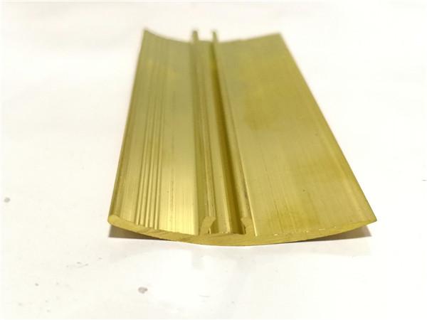 Buy cheap 57%Cu Non Stick Stair Treads 5m Length Anti Slip Step Nosing from wholesalers