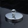 Buy cheap Newest Design candle metal lid with knob from wholesalers