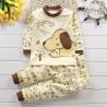 Buy cheap Children's Pajama Set Children's Cotton Baby Long Sleeved Trousers Baby Pajamas from wholesalers