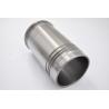 Buy cheap D6AC Hyundai Excavator Parts Cylinder Liner , Cast Iron Cylinder Sleeve from wholesalers