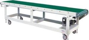 China Servo Motor PLC Controlled Conveyor Belt Machine Capacity 50kg/H on sale