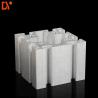 Buy cheap Customized Aluminium Extruded Sections 100100 Square T Slot Aluminum Extrusion Profiles from wholesalers