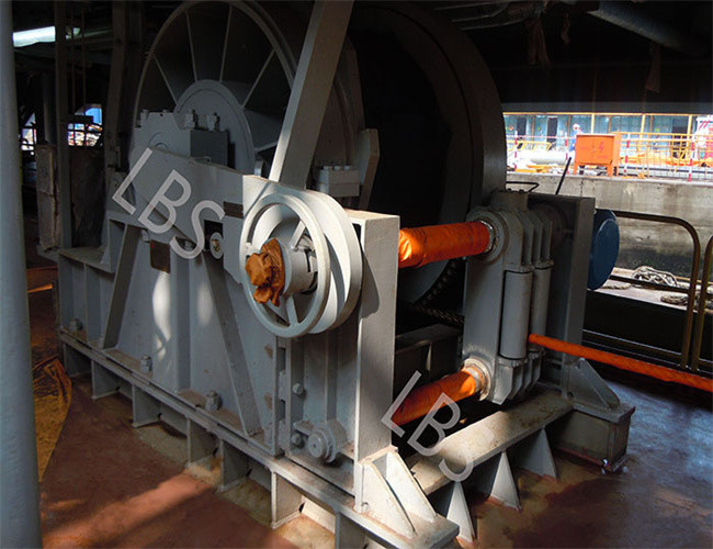 6mm Rope Grooved Winch Drum