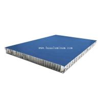 Buy cheap Brushed Heat Insulation Honeycomb Aluminium Panel Sandwich Structure product