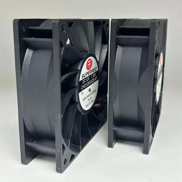 Buy cheap 94V0 Plastic PBT DC CPU Fan Black Color With Ball Bearing / Sleeve Bearing from wholesalers