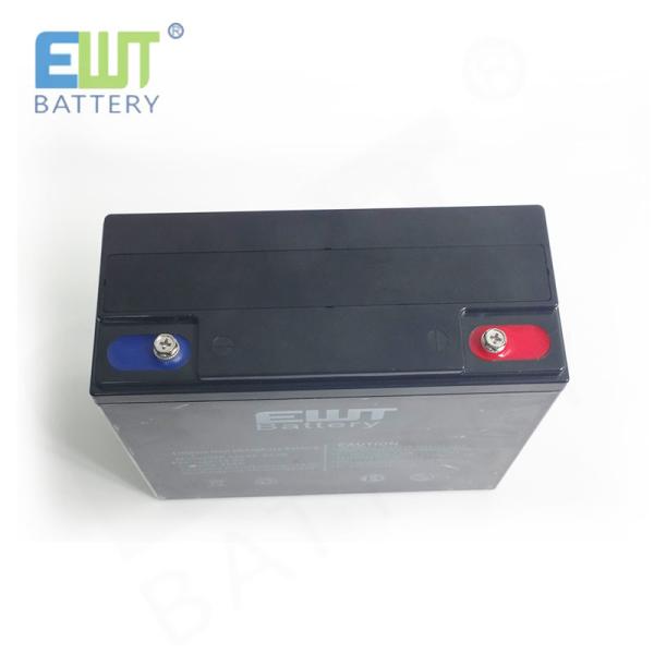 Buy cheap Low Environmental Impact 24V Lithium Iron Phosphate Battery High Discharging Rate 24V LiFePO4 30Ah from wholesalers