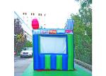 Portable Inflatable Deco Candy Booth 210D Coated Oxford Material EN14960