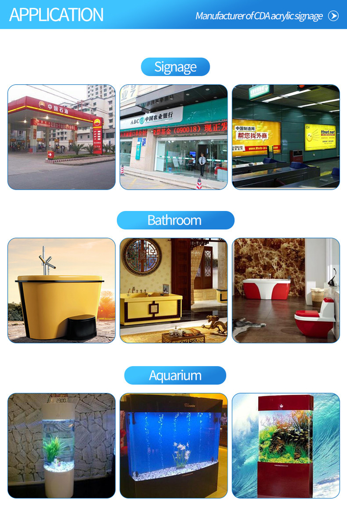 Semi Transparent Plastic Sheets 2.8mm Acrylic Board Colored Plexiglass For Laser Cutting