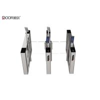Buy cheap Pedestrian Access Control Speed Gate Turnstile Security Products Dry Contact product