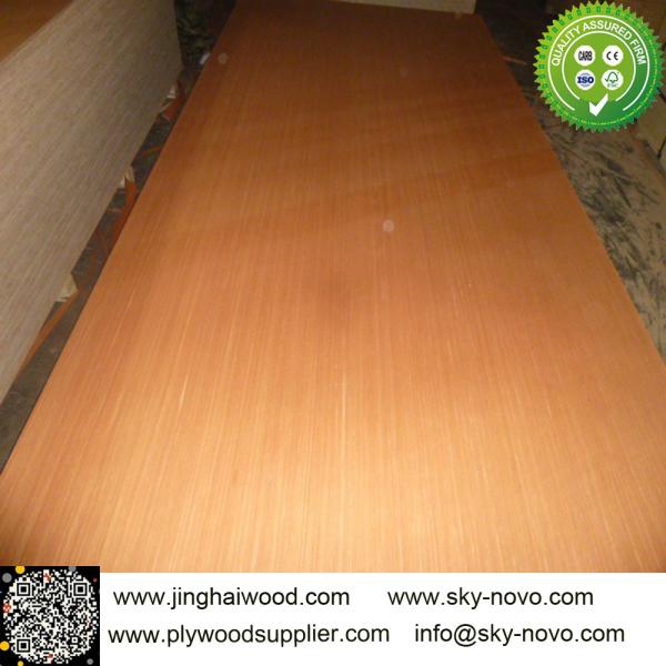 Buy cheap 6mm red engineered veneer face plywood from wholesalers