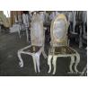 Buy cheap Hot selling Royal Back Golden Stainless Steel Dining Chair Sofia Chair from wholesalers