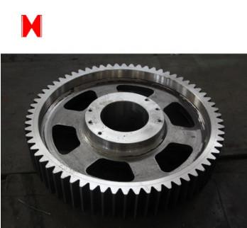 Buy cheap Forging Alloy Steel Helical Gears Wheel Pinion Gear For Ball Mill from wholesalers