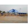 Buy cheap HZS50 50 m3/H Stationary Concrete Batching Plant, Portable Concrete Batching Plant from wholesalers